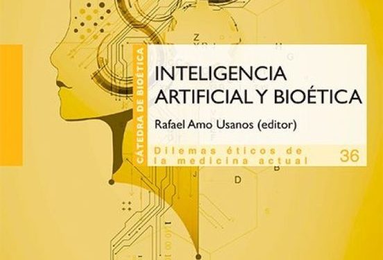 libro inteligencia artificial y bioética